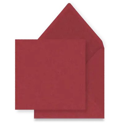 Metalic rood envelop